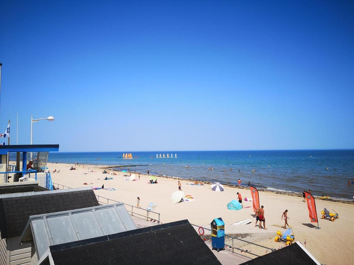 Logement Cosy Et Moderne Luc-sur-Mer Eksteriør bilde