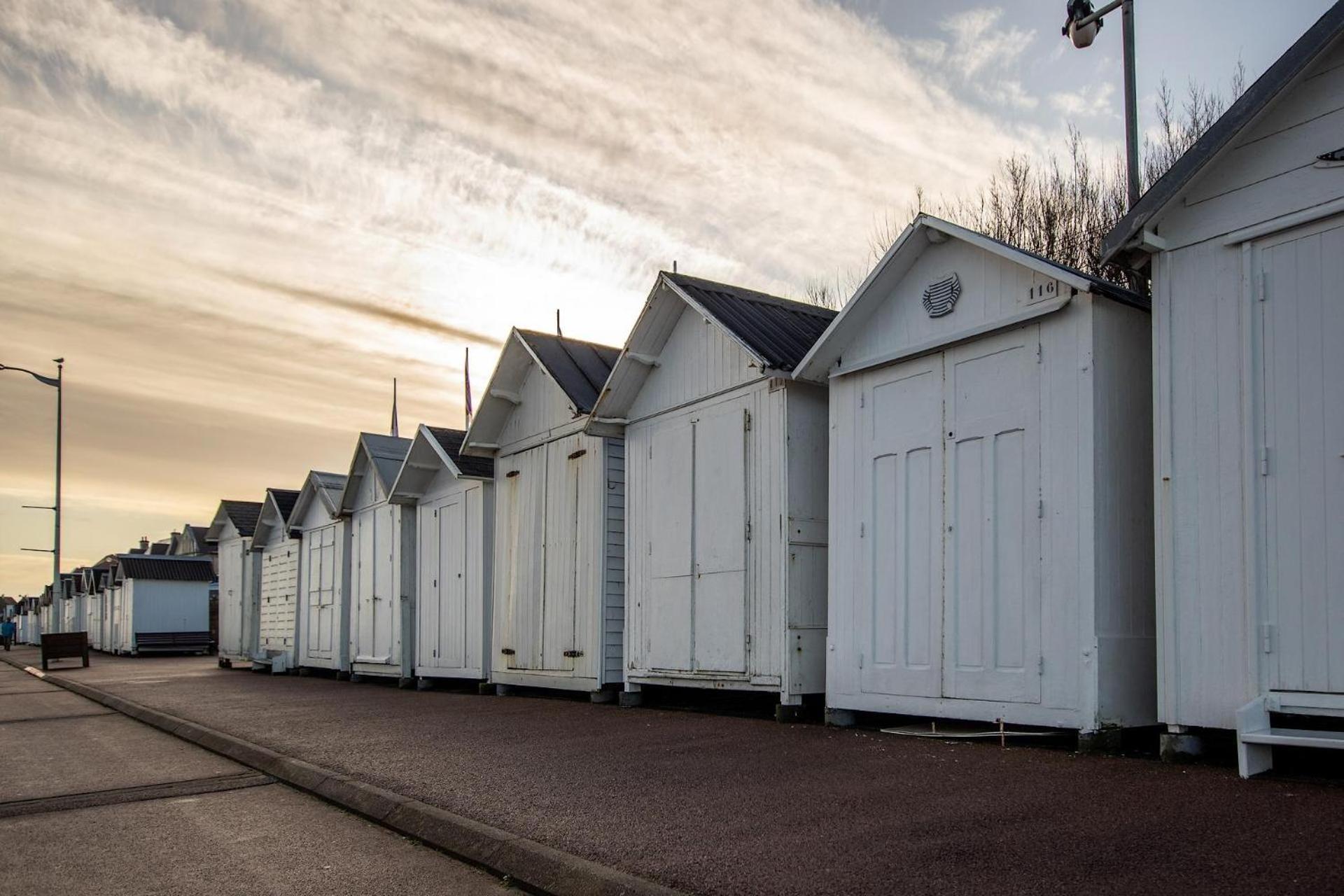 Logement Cosy Et Moderne Luc-sur-Mer Eksteriør bilde