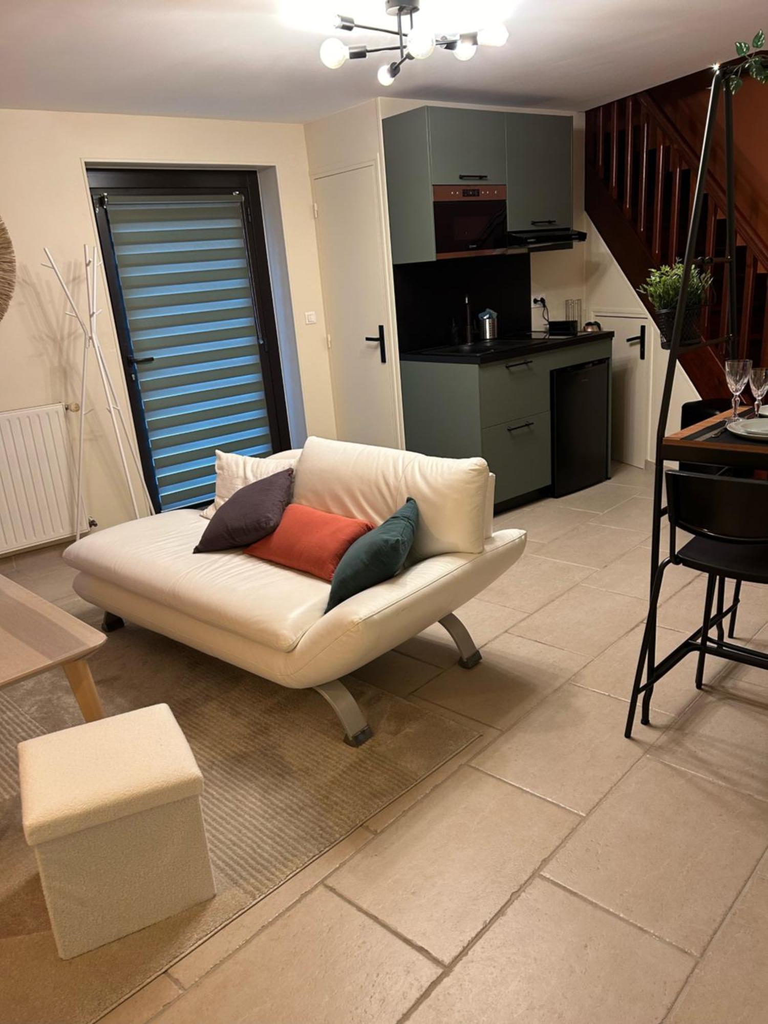Logement Cosy Et Moderne Luc-sur-Mer Eksteriør bilde